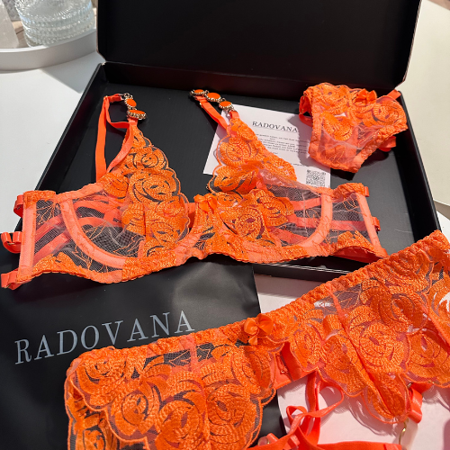 Roos Dessous- Orange