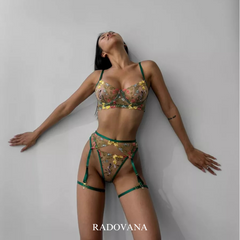 Tess Dessous- Grün