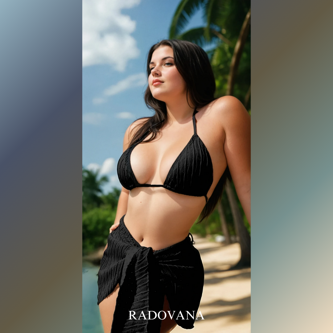 Lola Bikini Set- Schwarz