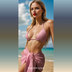 Lola Bikini Set- Rosa