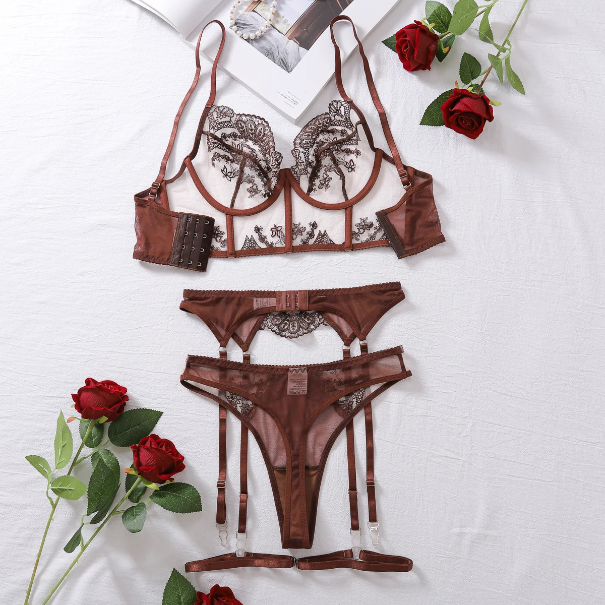 Ellolace Sara Lingerie Set 