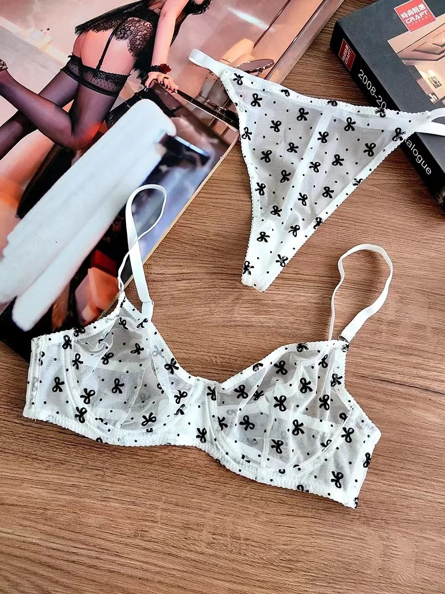 Feline bra set 