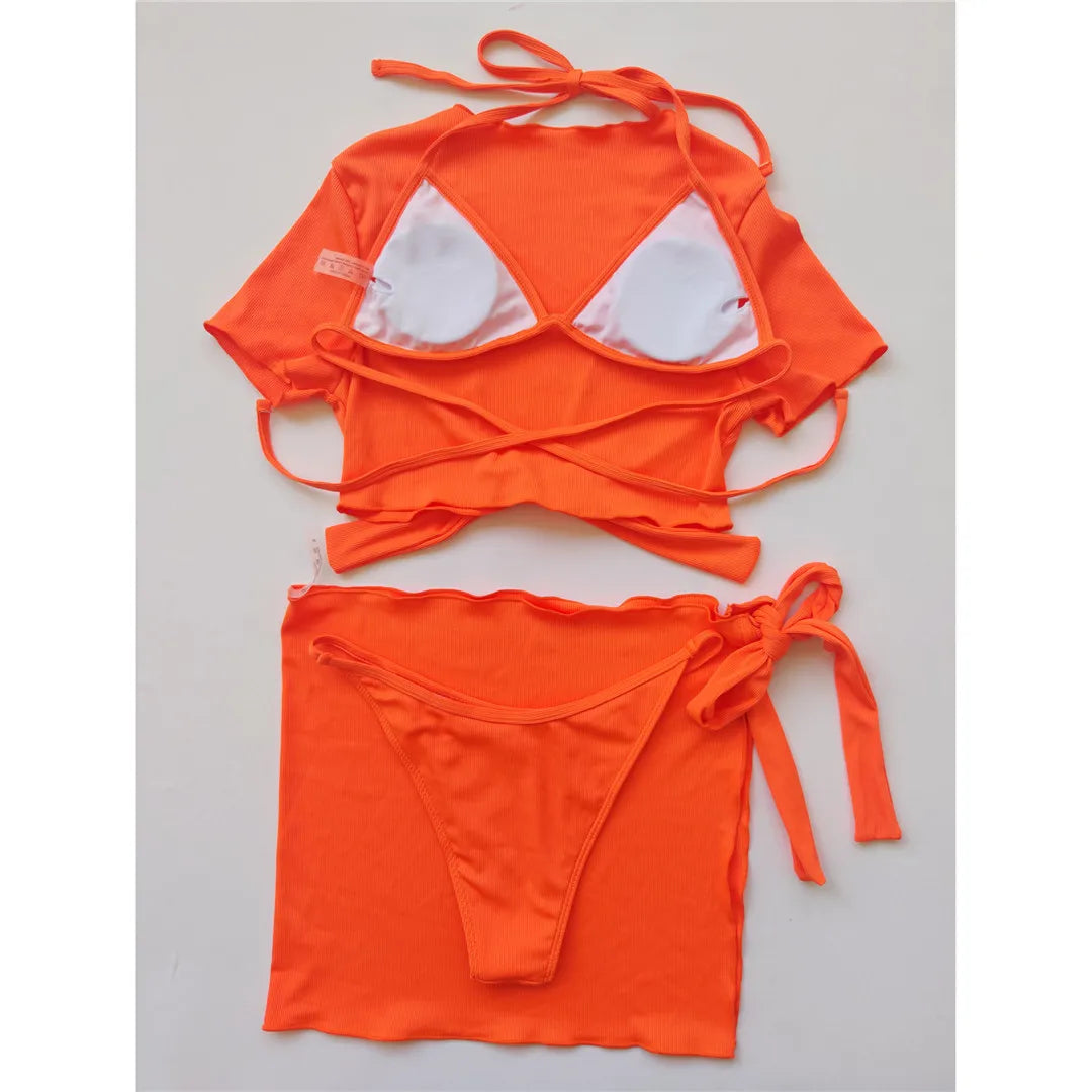 Fay Bikini Set- Orange
