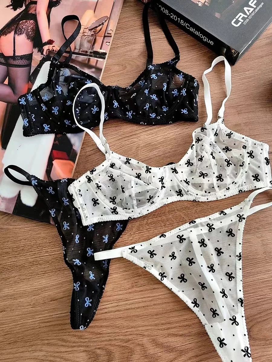 Feline bra set 