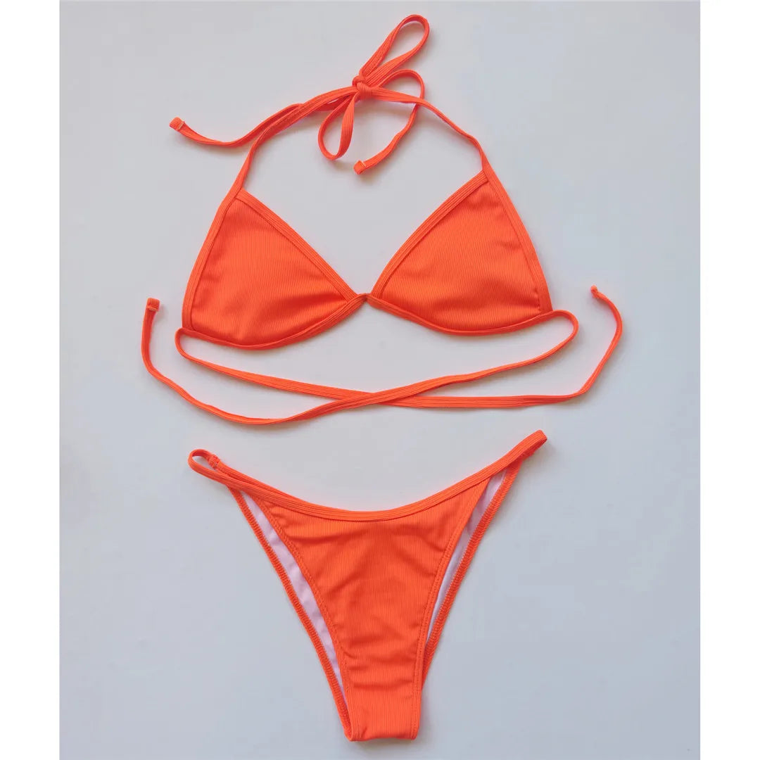 Fay Bikini Set- Orange
