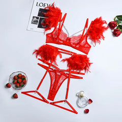 Nova EXCLUSIVE Dessous- Rot