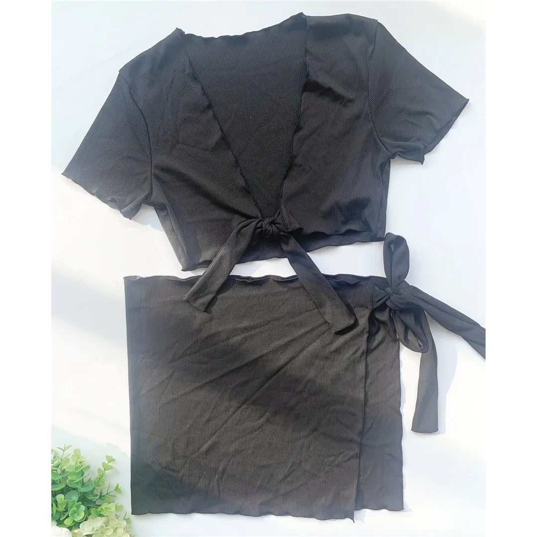 Fay Bikini Set- Schwarz