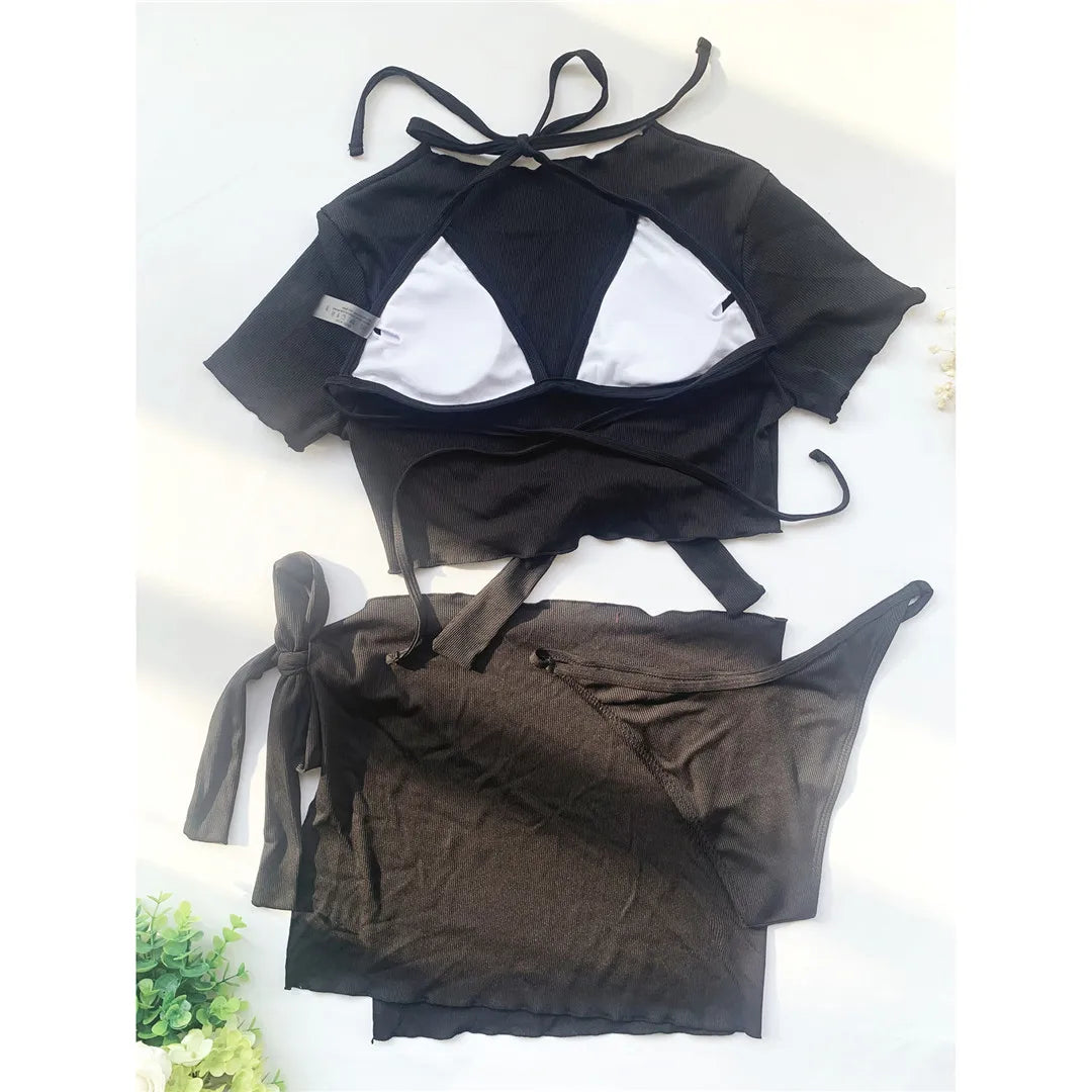 Fay Bikini Set- Schwarz