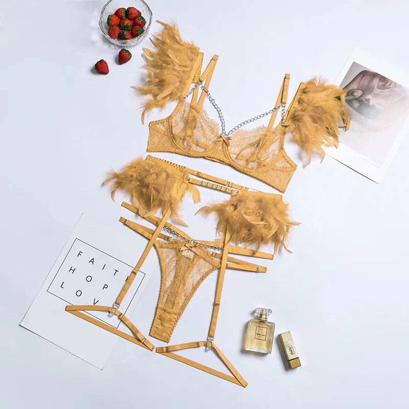 Nova EXCLUSIVE Dessous- Gold