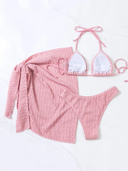 Lola Bikini Set- Rosa