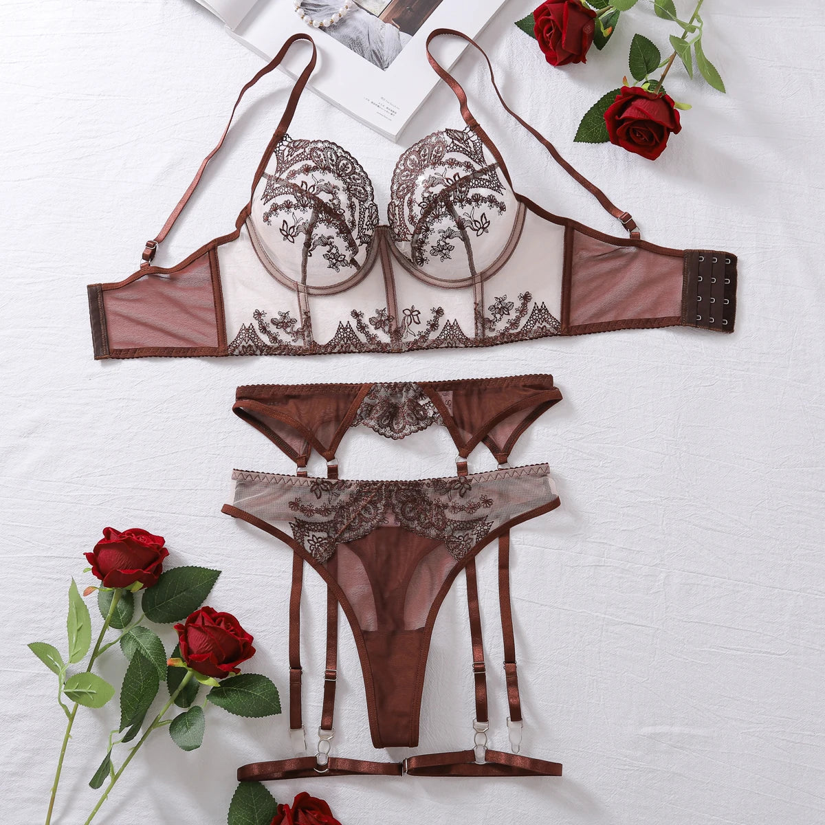 Ellolace Sara Lingerie Set 