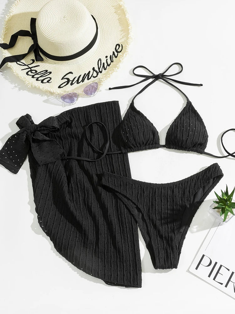 Lola Bikini Set- Schwarz
