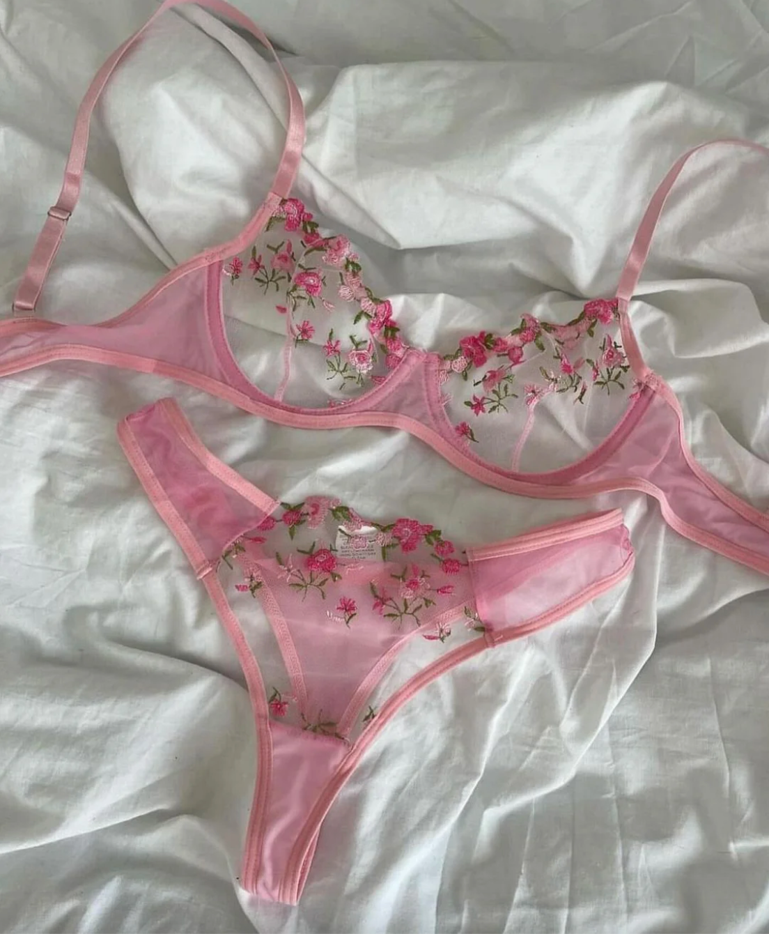 Mila BH-Set- Rosa