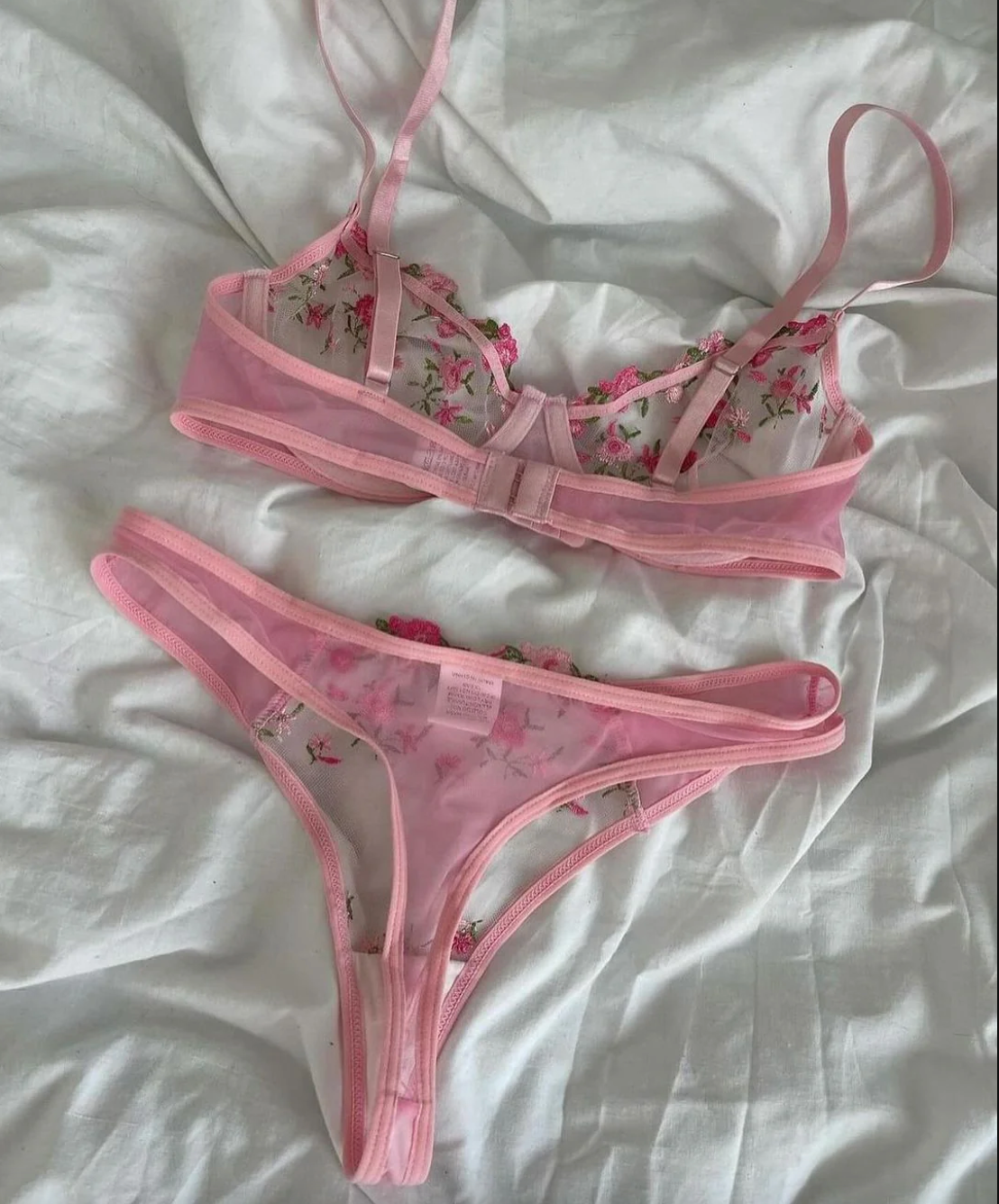 Mila BH-Set- Rosa