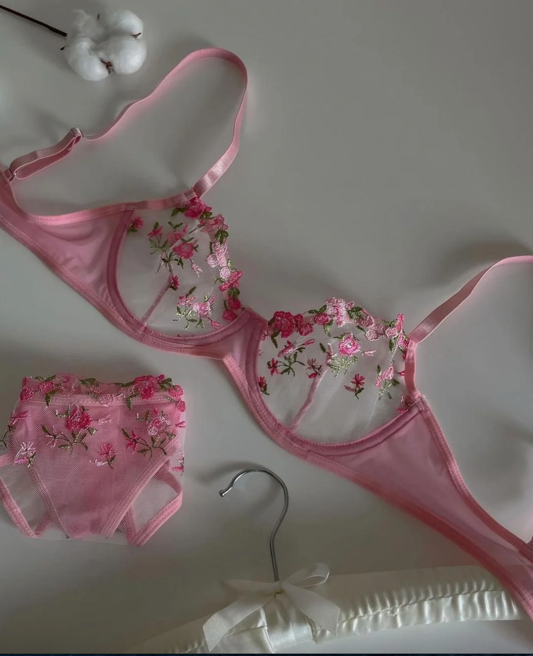 Mila BH-Set- Rosa