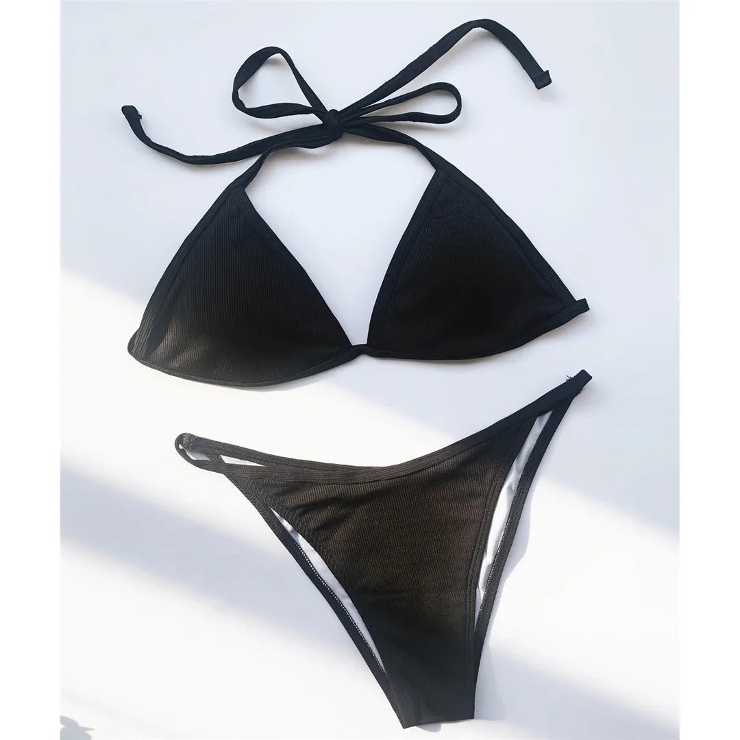 Fay Bikini Set- Schwarz