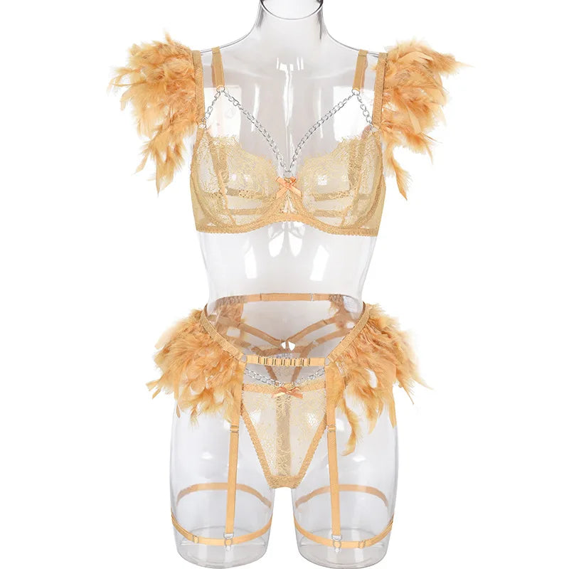 Nova EXCLUSIVE Dessous- Gold