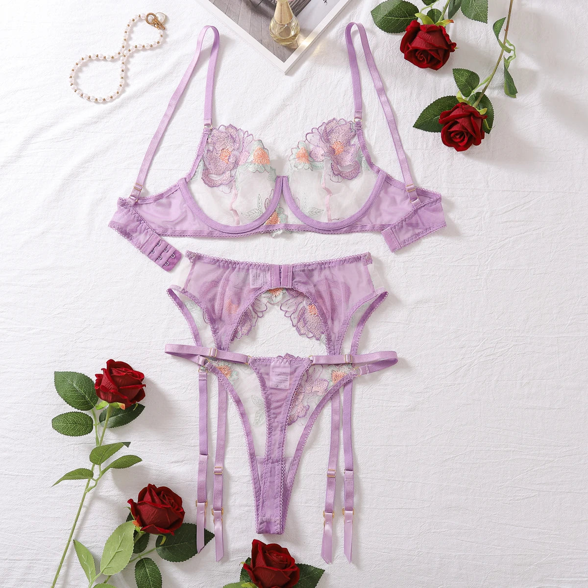 Zoë sexy lingerieset 