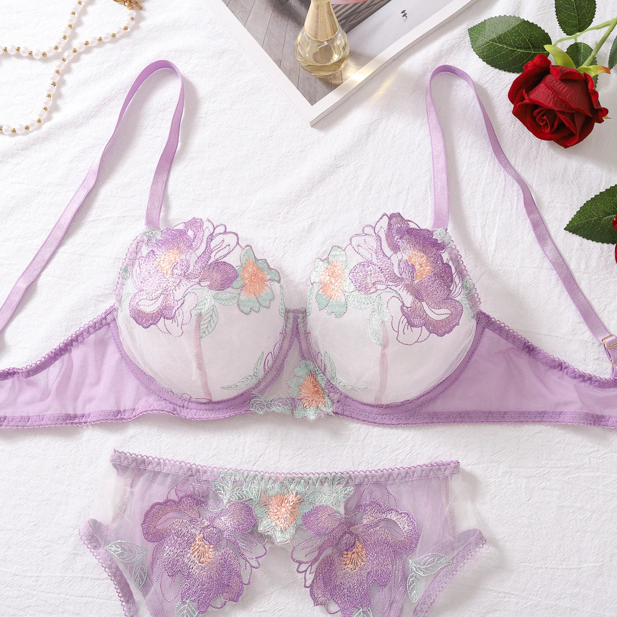 Zoë sexy lingerieset 