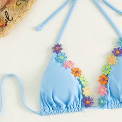 Bikini met bloemen