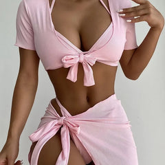 Fay Bikini Set- Rosa