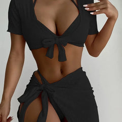 Fay Bikini Set- Schwarz